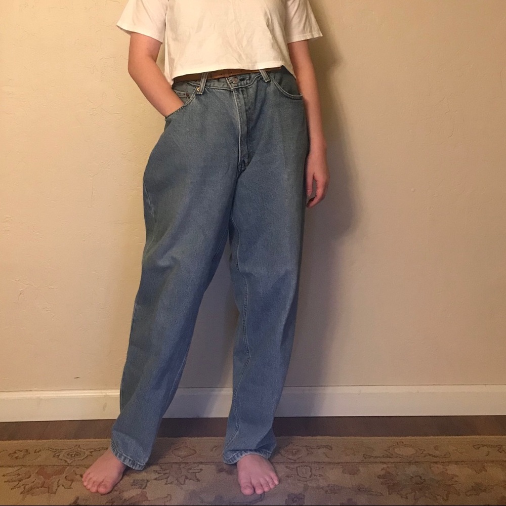 Levi’s light blue denim jeans 38x32 vintage
